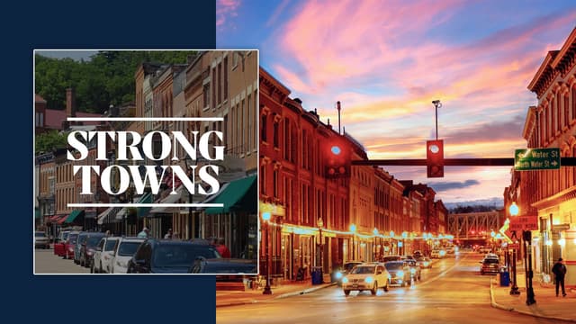 Strong Towns San Diego logo
